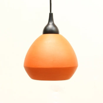 DOMATIC M1 Handcrafted Terracotta Dome Pendant Light