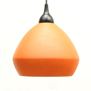 DOMATIC L1 Handcrafted Terracotta Dome Pendant Light