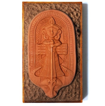 DASHABHUJA Durga (T1) Wall Frame