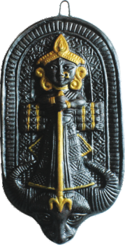 DASHABHUJA Durga (G2) Wall Frame