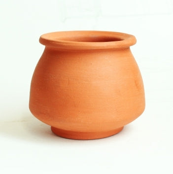 DESIGNA HANDI Kullad Natural Terracotta Party Pack (120ml, Set of 12)