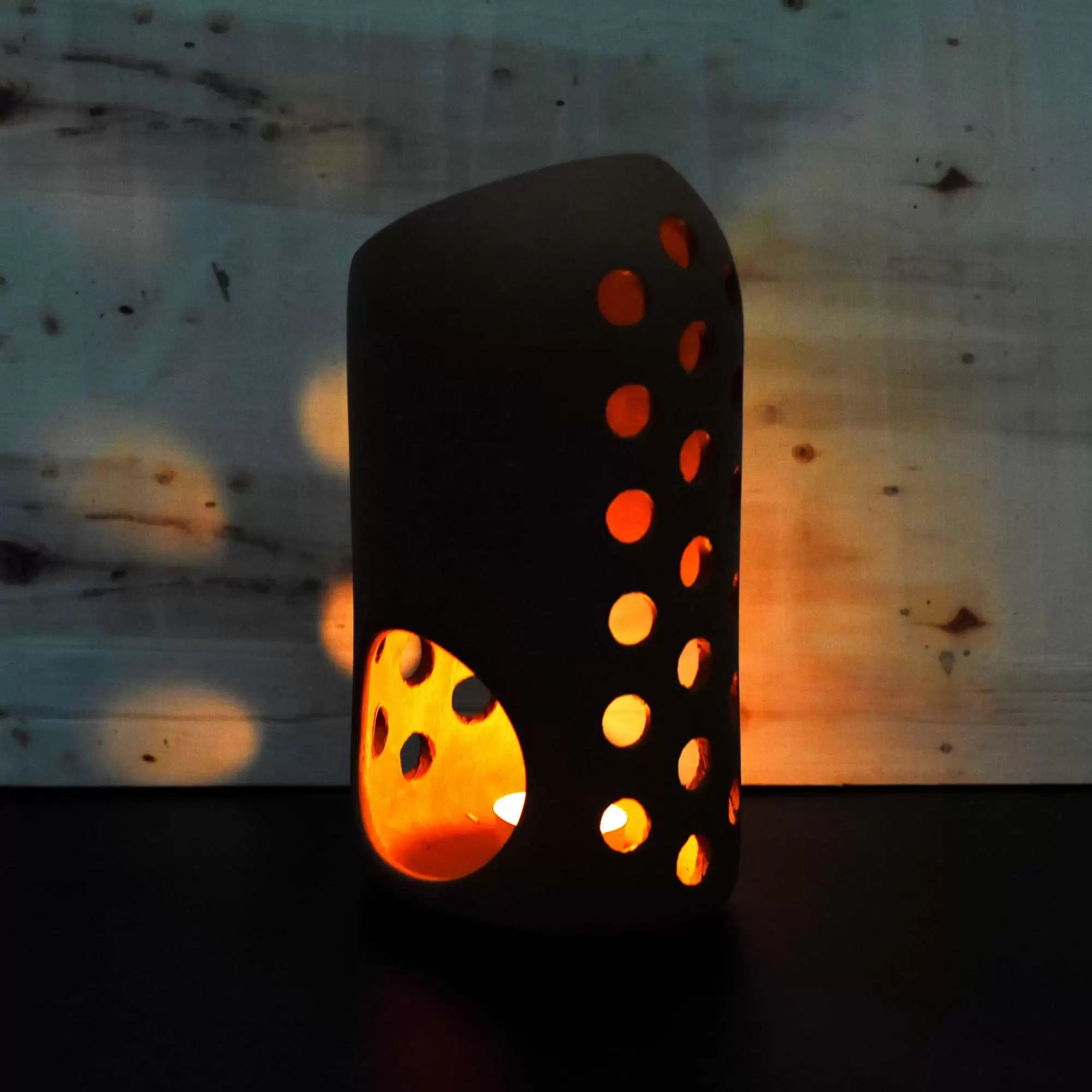 Cylinder Candle Stand / Holder + 2 tealights Free