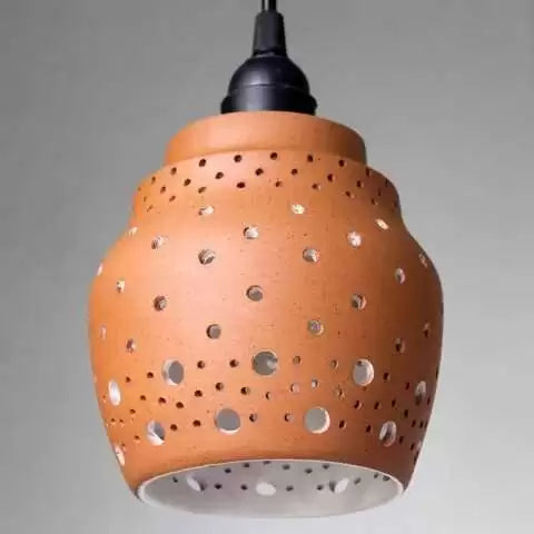 Bee Terracotta Pendant Light