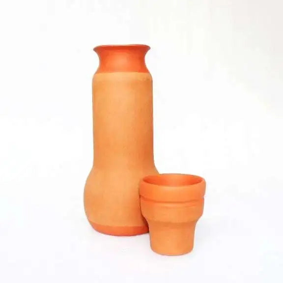 Terracotta Water Bottle : Bulb 1 Ltrs