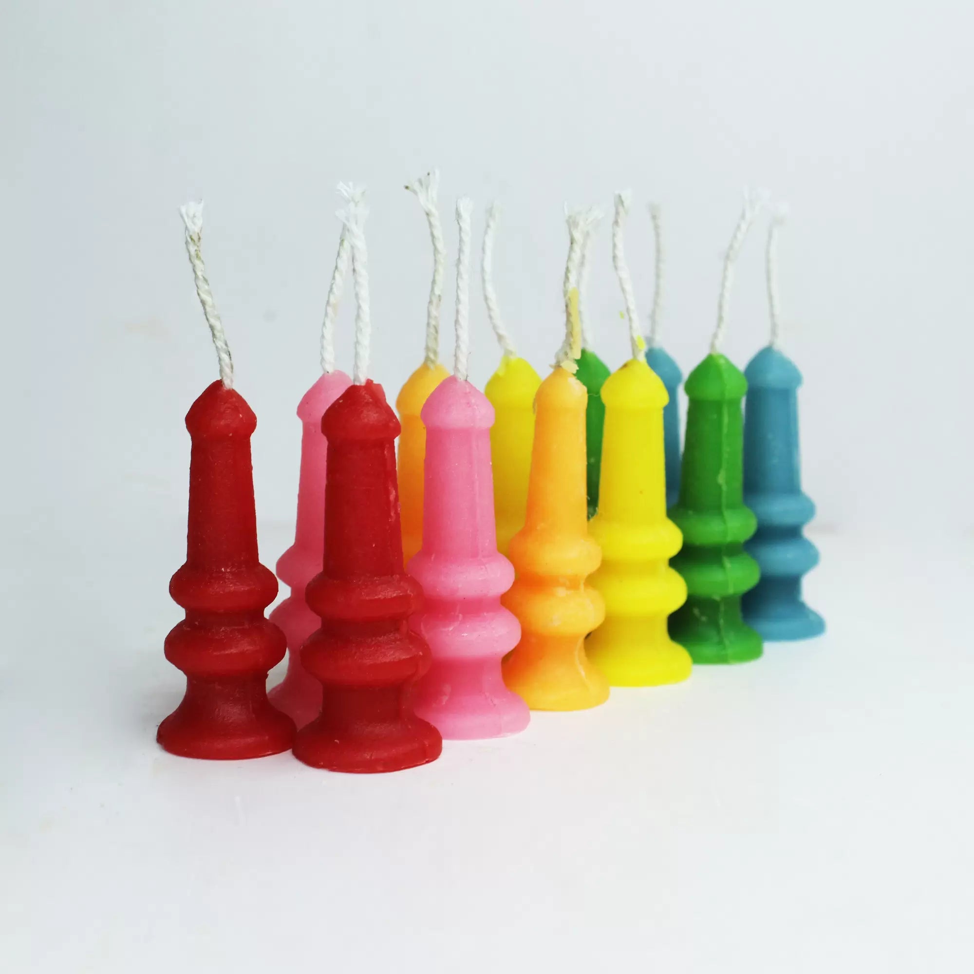 Mini Standee Perfumed Candles Set of 12