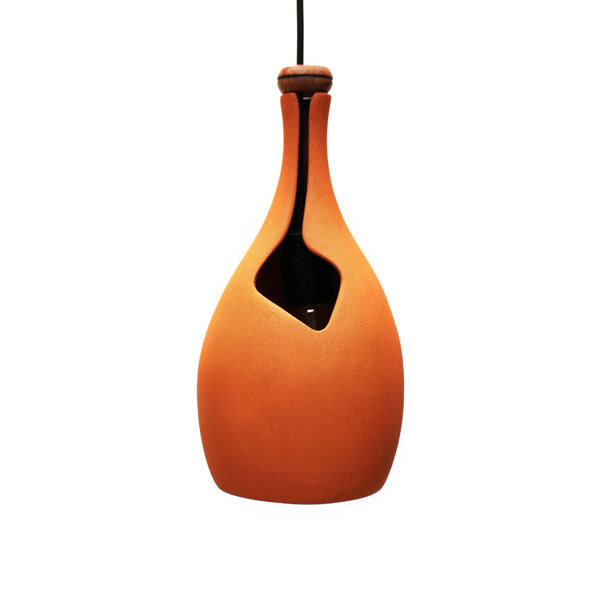 Coco XL Terracotta Ceiling Light - Design 1
