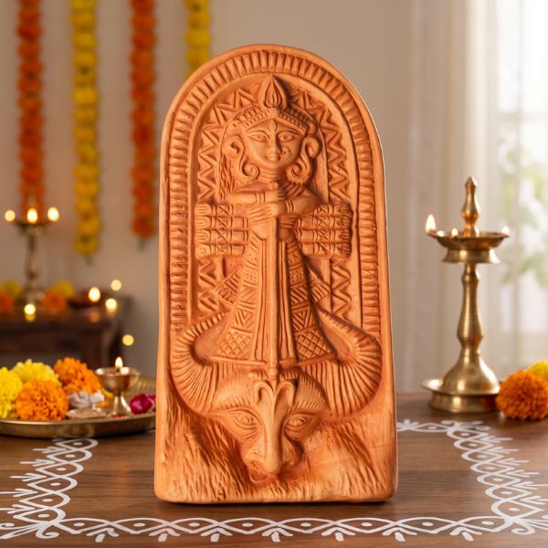 DASHABHUJA Durga (T3) Wall Frame