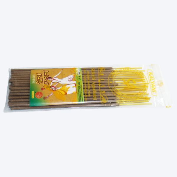 12 Pouches Pack - DHUNA CHANDAN Everyday (Special) Puja Agarbatti