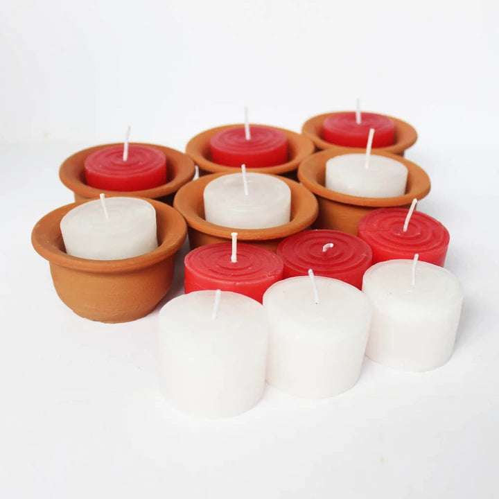 “HAT” POT Candle Holder