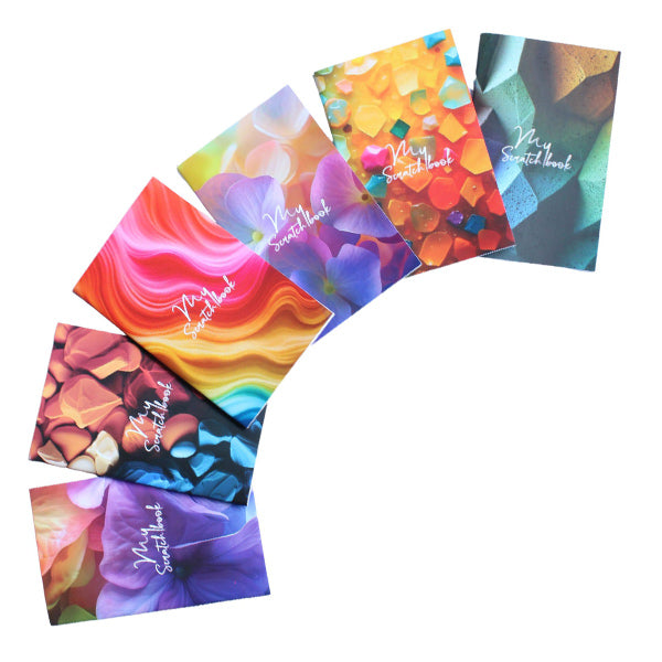 My WorkBook Creative Notebook Set of 6 (64 Pages Each)