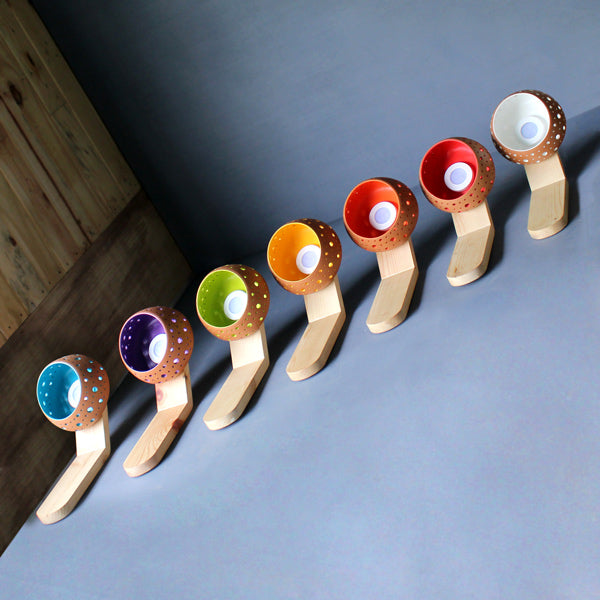 “BLOOM” : Easy Mounting Wall Light