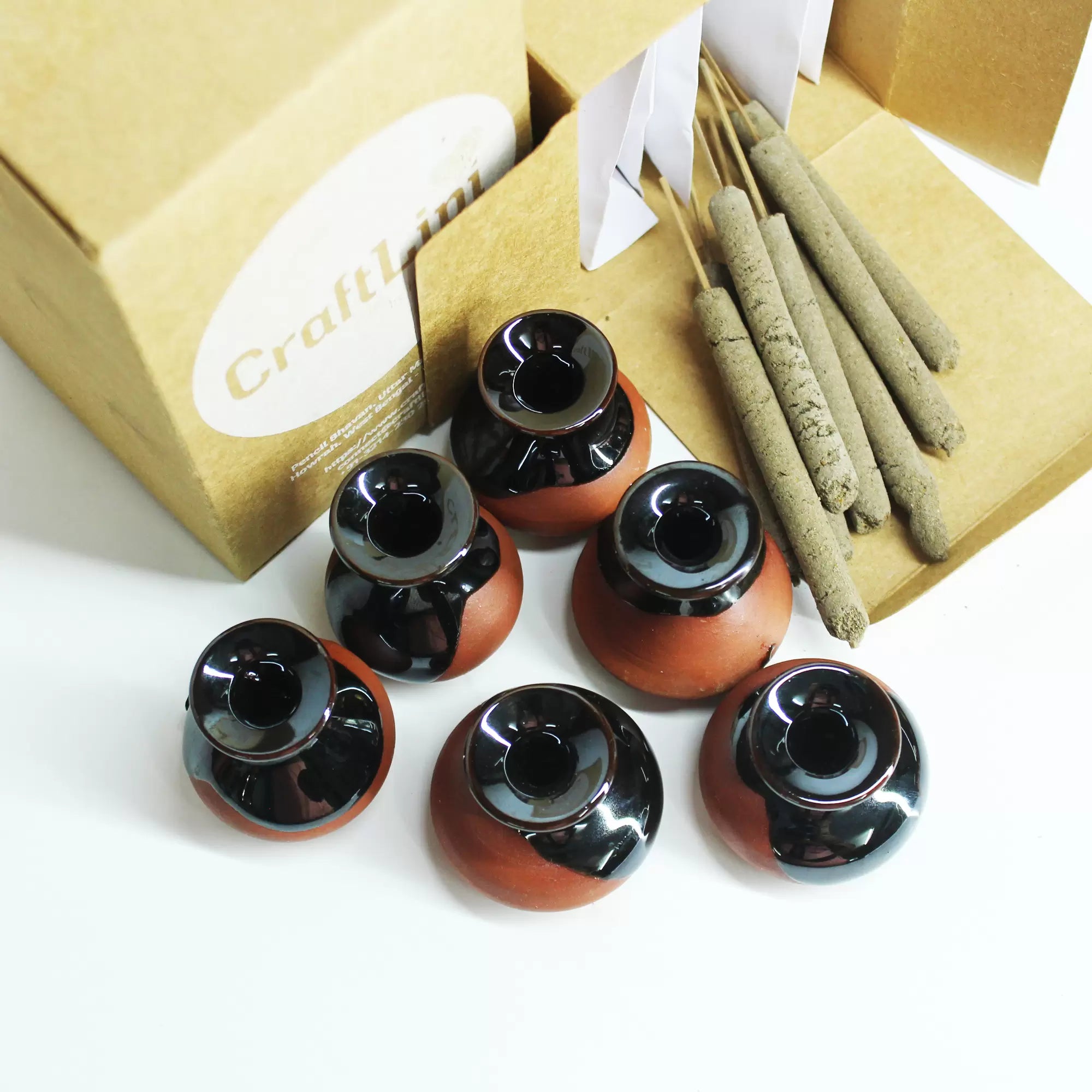 Incense Stick Stand + Incense Sticks (Handi Combo Set)