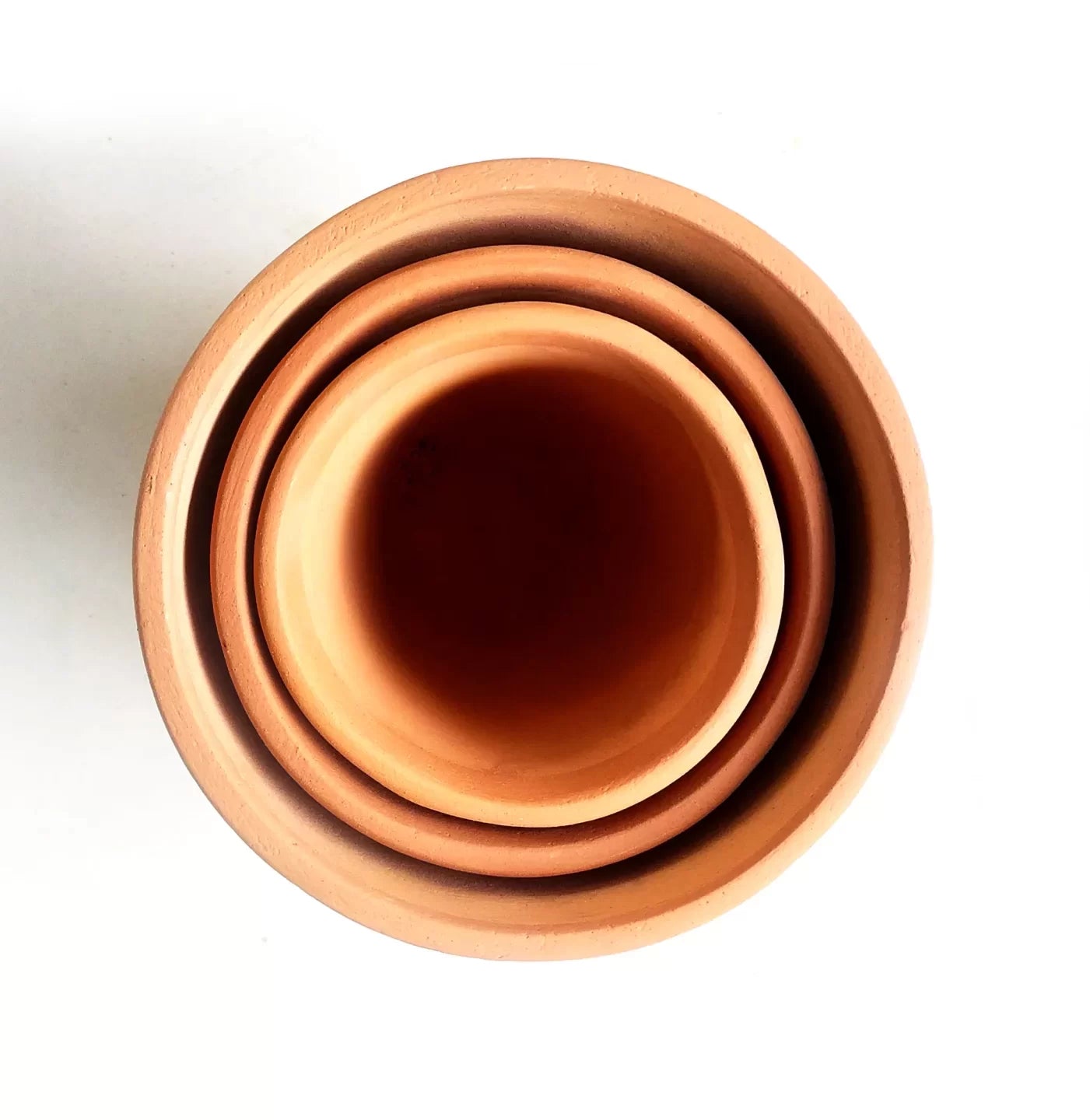 Cone Classic Terracotta Planter : Set Of 3
