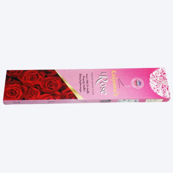 12 Packs Box - ROSE Everyday (Special) Puja Agarbatti