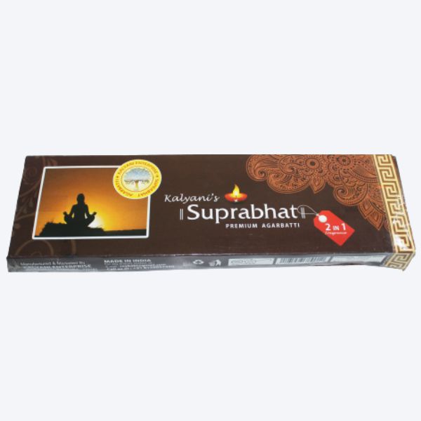 6 Packs Box - SUPRABHAT Everyday (Special) Puja Agarbatti