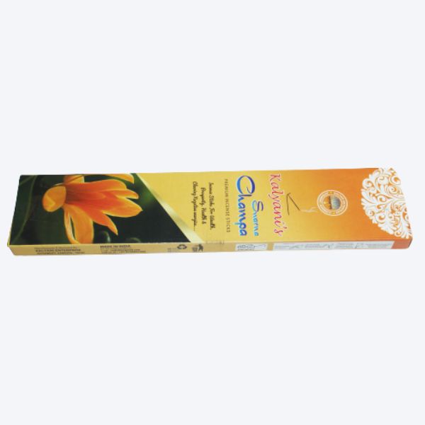 12 Packs Box - SWARNA CHAMPA Everyday (Special) Puja Agarbatti