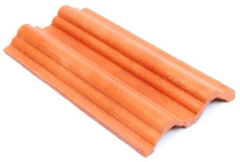RAJWARI BAMBOO Natural Terracotta Slender Tiles (2 Pieces Sample Pack)