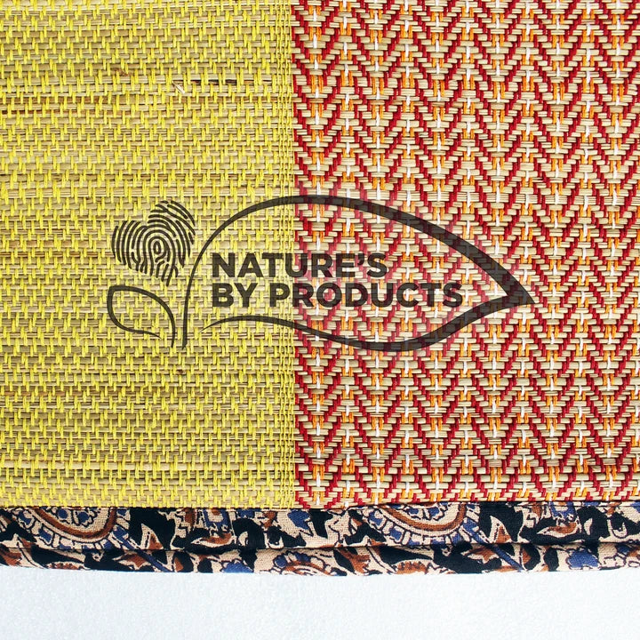Foldable Mat (Madur) with Handle & Cushion (FHC)