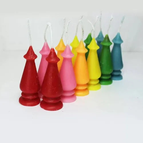 Large Standee Perfumed Candles Set of 50