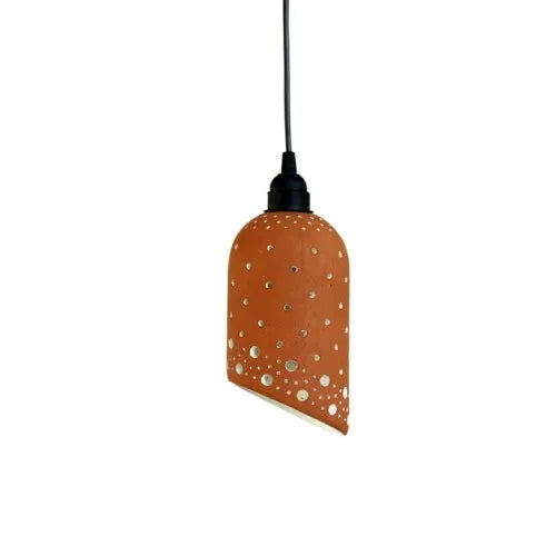 CYL Slice Terracotta Pendant Light