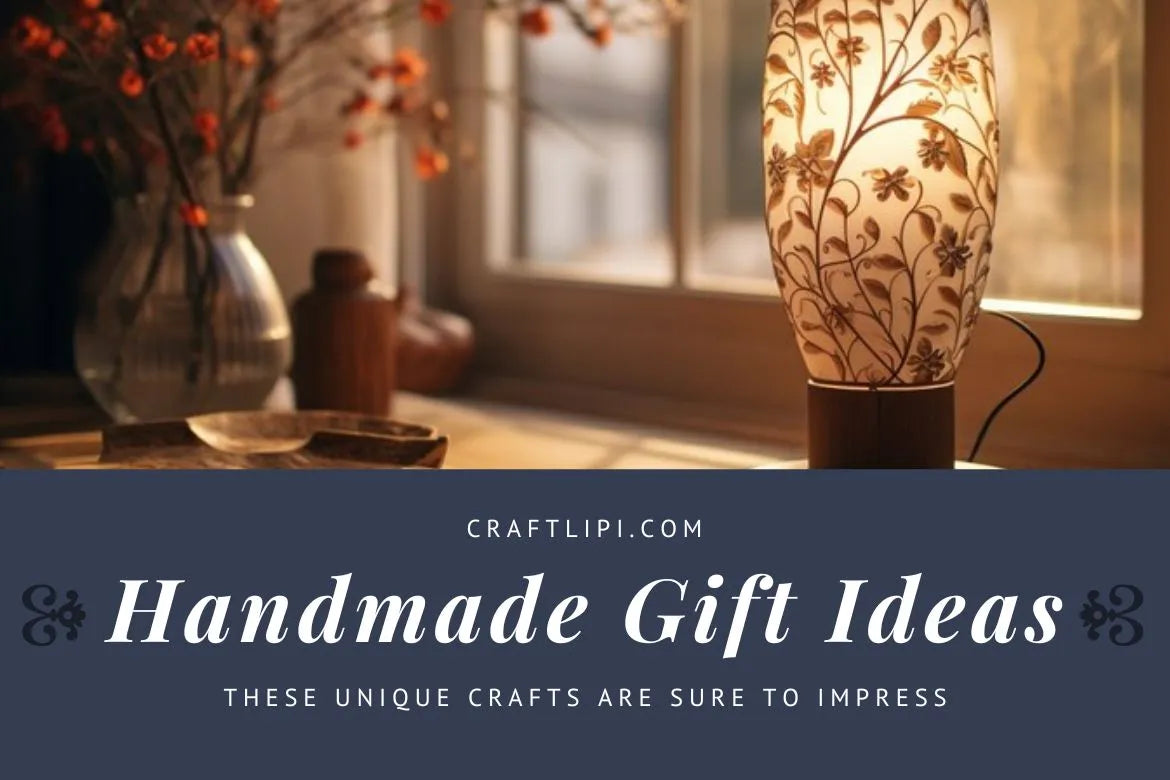 5 Most-Admired Handmade Gift Ideas You Can Practice