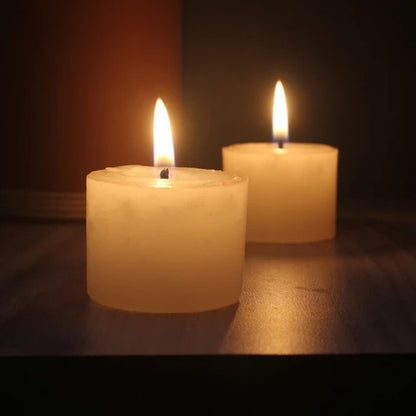 Aromatic Pillar Candles Set of 12