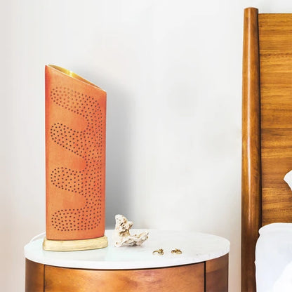 Trigo Wooden Base Table Light