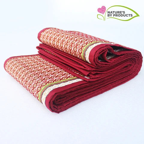 Foldable Mat (Madur) (F0) : Best Natural Carpet like Designed Mat for Indoor
