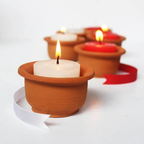 “HAT” POT Candle Holder