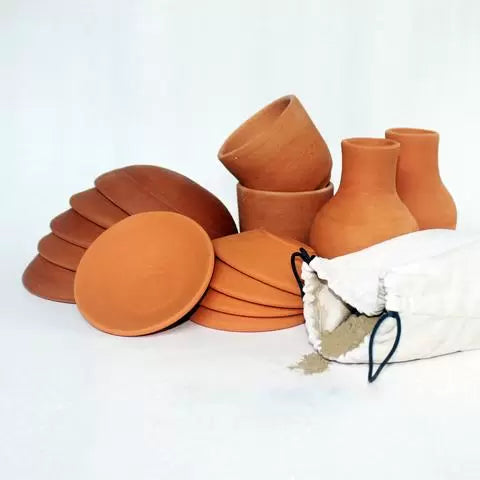 DIY Kit for Kids | Terracotta Art & Plantation Activity Set