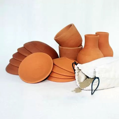DIY Kit for Kids | Terracotta Art & Plantation Activity Set