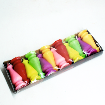 Large Standee Perfumed Candles Set of 12