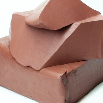 RED CLAY for Terracotta Pottery, Sculpting & Crafting - 5KG