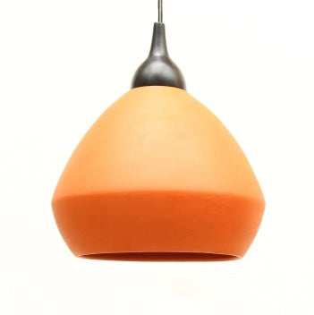 DOMATIC XL1 Handcrafted Terracotta Dome Pendant Light