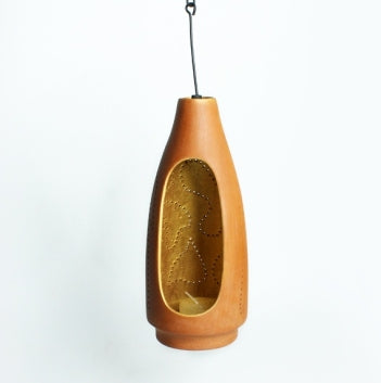 Diya Agarbatti Lantern (D2) Hanging Puja / Mandir Accessory
