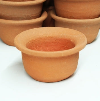 HAT Terracotta Candle Pot (Set of 100)