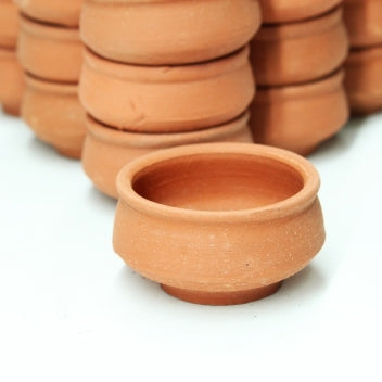 HANDI Terracotta Candle Pot (Set of 100)