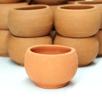 BALL Terracotta Candle Pot (Set of 100)