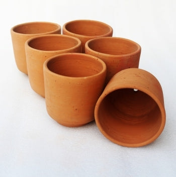 SAKU (M) Round Grow / Succulent Planter (Set of 6)