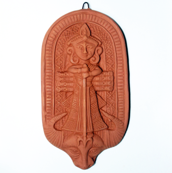 DASHABHUJA Durga (T2) Wall Frame