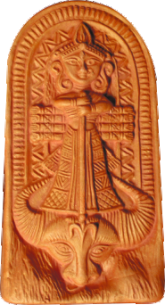 DASHABHUJA Durga (T3) Wall Frame