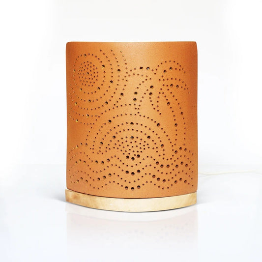 Aye Wooden Base Table Light