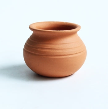 CUTE HANDI Kullad Natural Terracotta Party Pack (80ml, Set of 24)