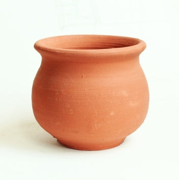 TRADITIONAL HANDI Kullad Natural Terracotta Party Pack (125ml, Set of 12)