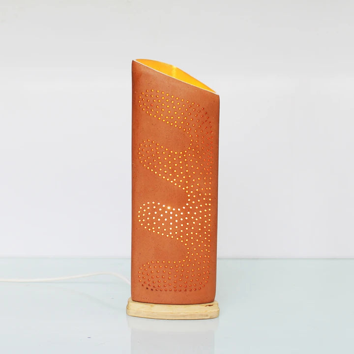 Trigo Wooden Base Table Light