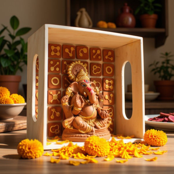 Ganapati Idol Small (S)