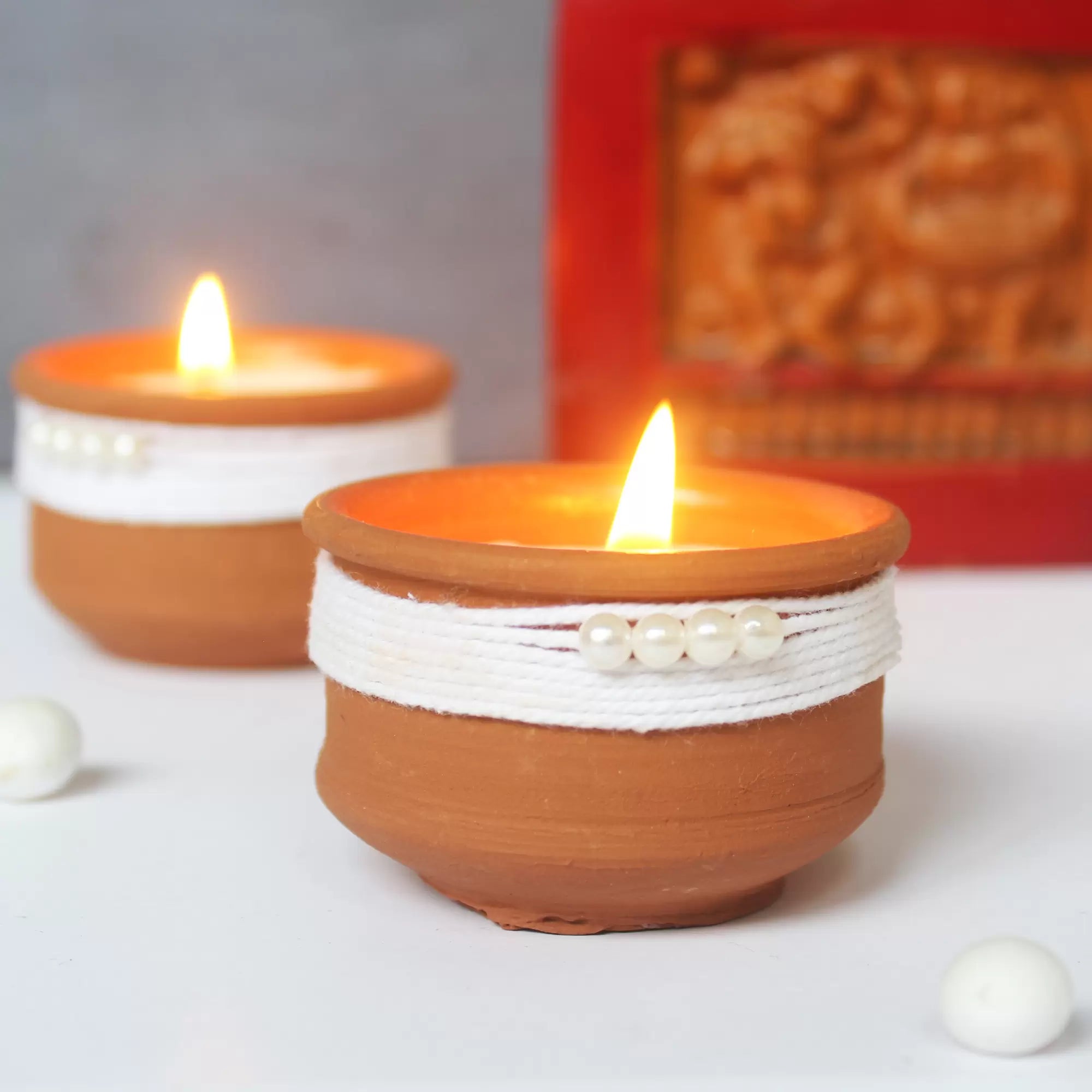 “DEKO” Premium Candles Gift Pack Set of 4