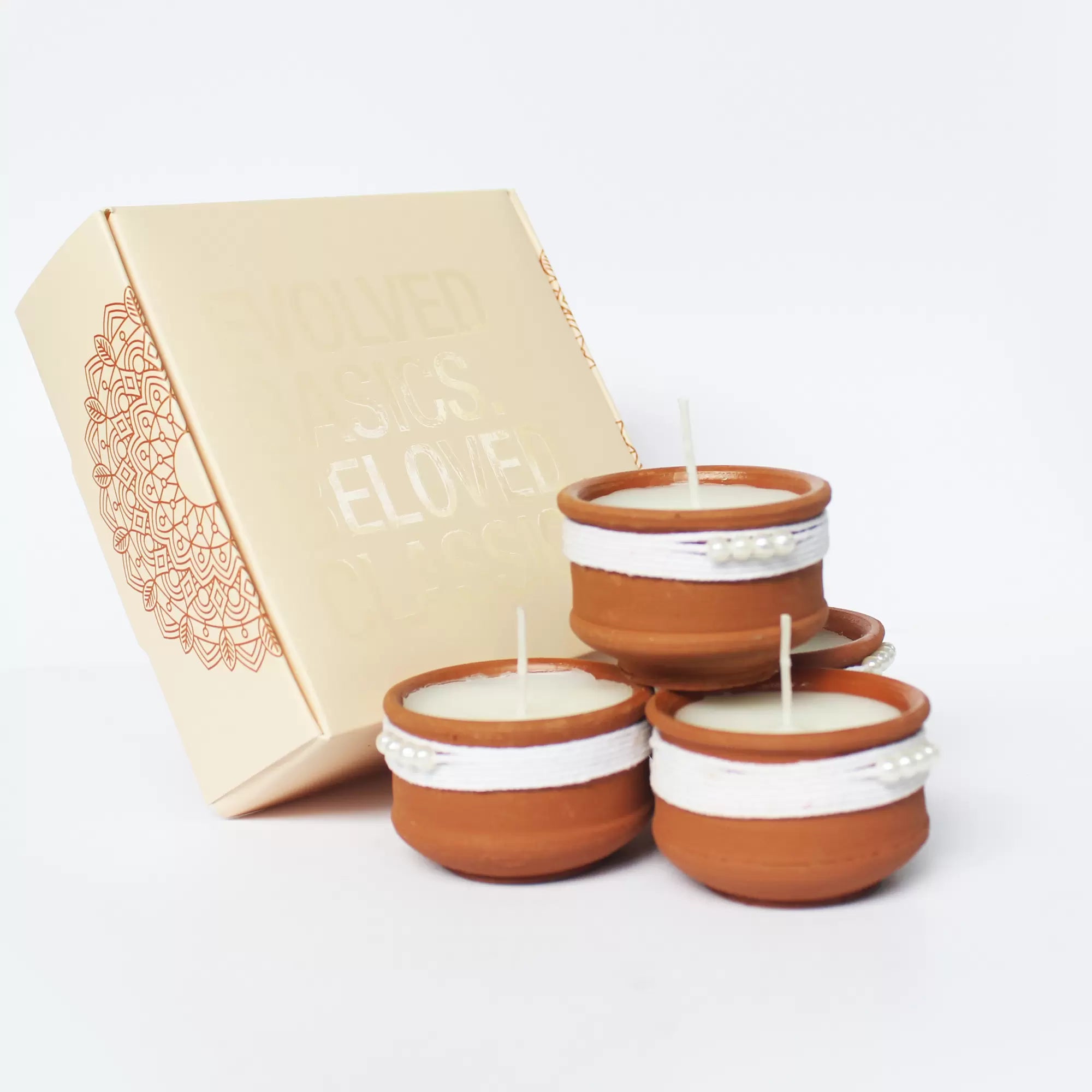 “DEKO” Premium Candles Gift Pack Set of 4