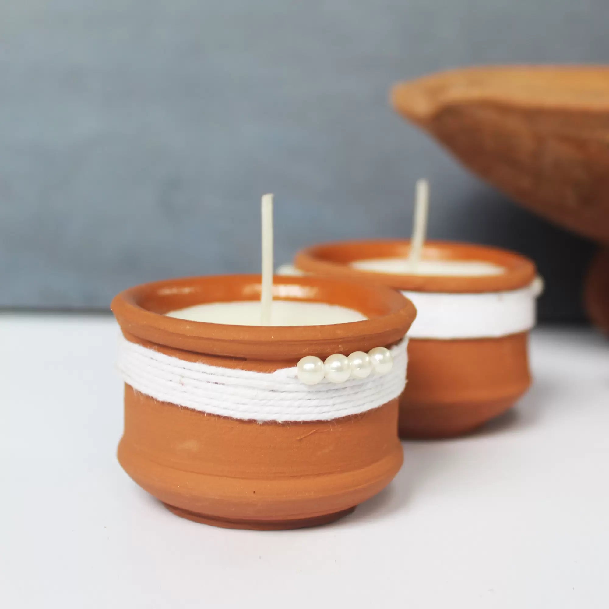 “DEKO” Premium Candles Gift Pack Set of 4
