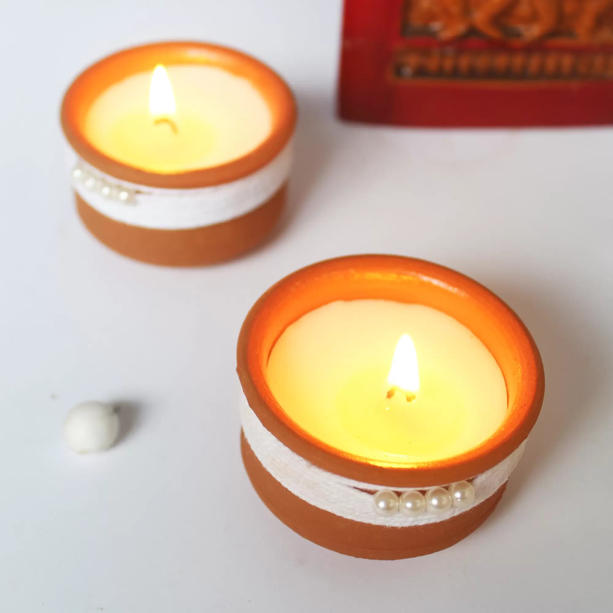 “DEKO” Premium Candles Gift Pack Set of 4